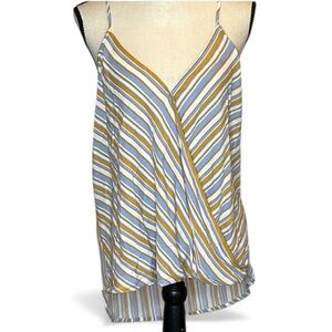 Stitch fix Market & Spruce Womens Tank Top Hi-Lo blouse XXL